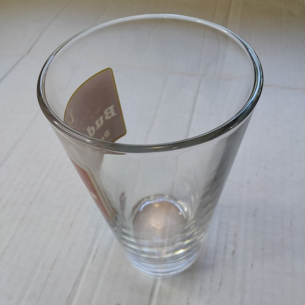 Budweiser Retro Pint 1947 Collector Series Glass 12oz Draught Beer Vintage Style - Picture 5 of 6
